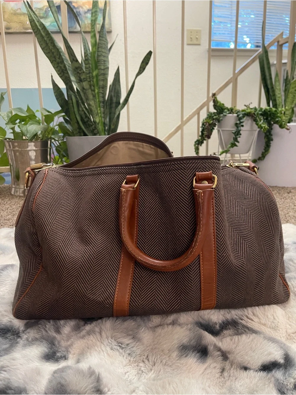 The French Luggage Company Canvas Weekender 🧳🏷️